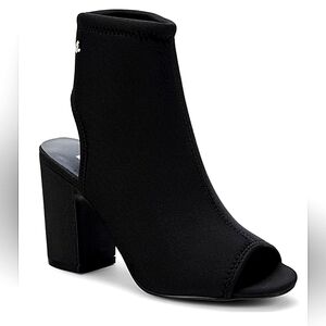 DKNY Hannah Peep Toe Booties NWT